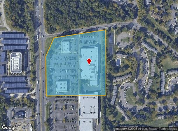 700 Route 73 S, Marlton, NJ Parcel Map