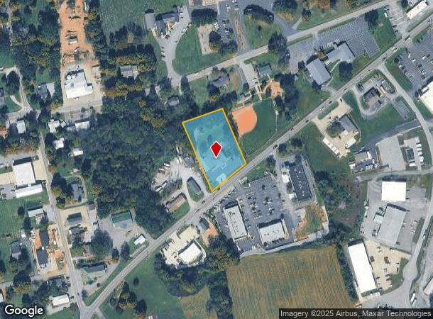  2525 Highway 49 E, Pleasant View, TN Parcel Map