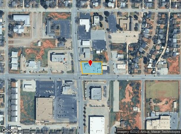  3382 N 10Th St, Abilene, TX Parcel Map