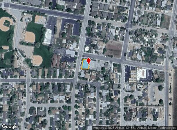 432 S Mill St, Tehachapi, CA Parcel Map