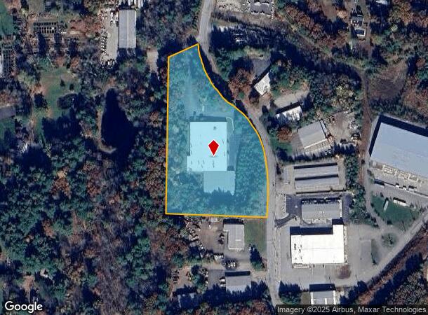 5 William Way, Bellingham, MA Parcel Map