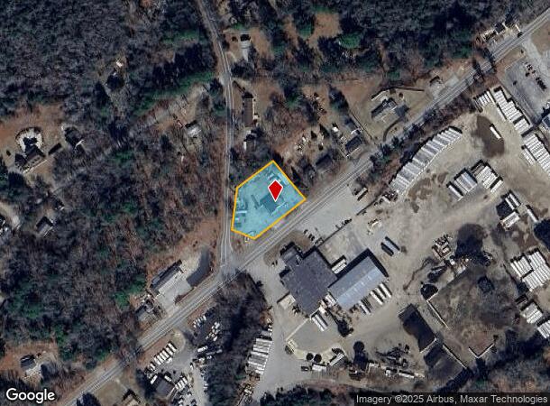 1411 Norwich Rd, Plainfield, CT Parcel Map