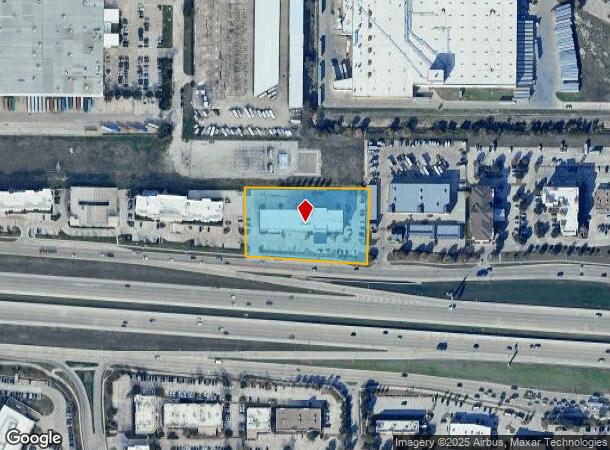  2001 E President George Bush Hwy, Plano, TX Parcel Map