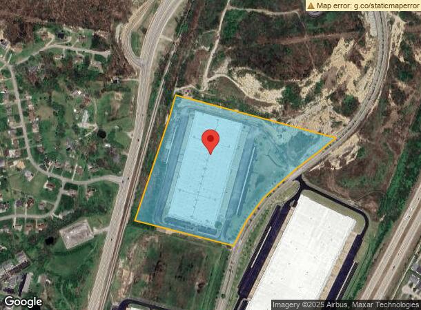  1065 Conestoga Pky, Shepherdsville, KY Parcel Map