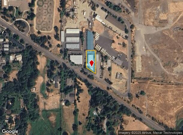 31 Mistletoe Rd, Ashland, OR Parcel Map