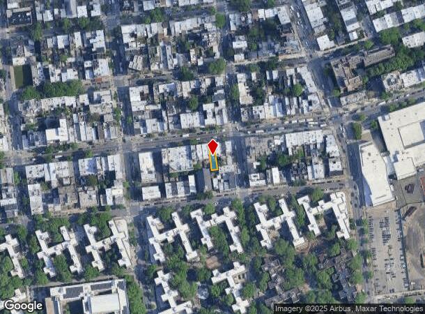  762 Grand St, Brooklyn, NY Parcel Map
