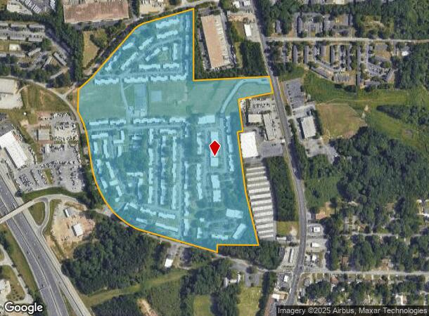 228 Morrow Rd, Forest Park, GA Parcel Map