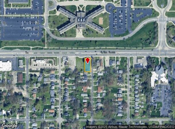  3103 Dorr St, Toledo, OH Parcel Map