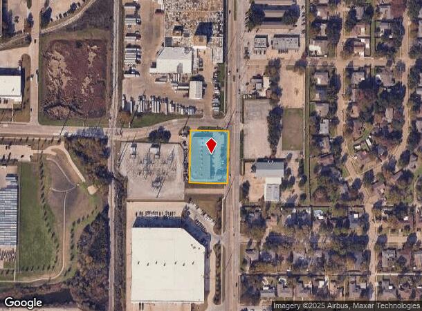  1313 S Shiloh Rd, Garland, TX Parcel Map