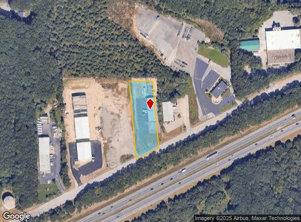  153 James P Murphy Ind Hwy, West Warwick, RI Parcel Map