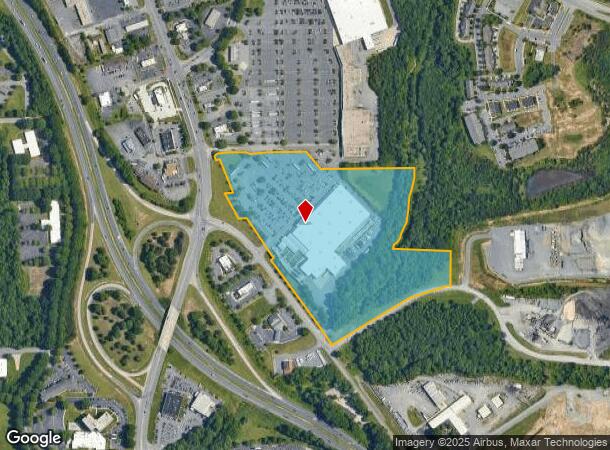  5901 University Pkwy, Winston Salem, NC Parcel Map
