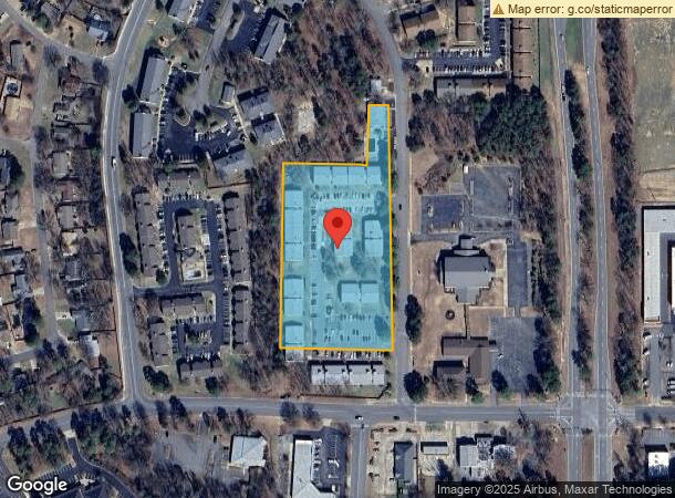  200 Millwood Cir, Maumelle, AR Parcel Map