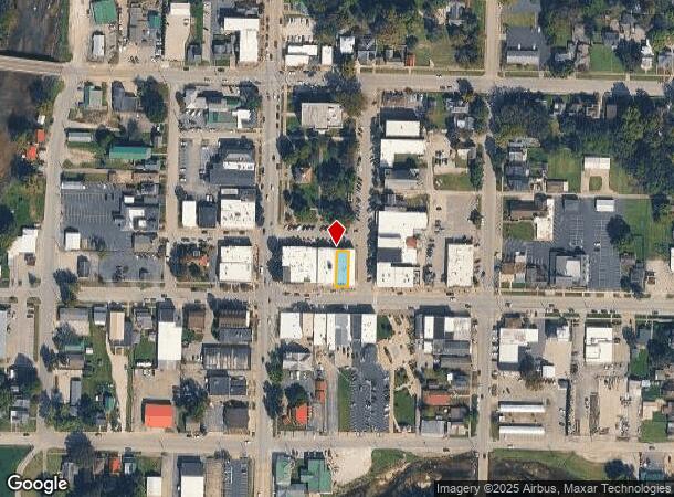 115 E Beaver St, Corydon, IN Parcel Map