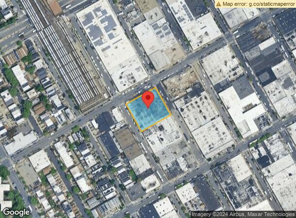  870 Stanley Ave, Brooklyn, NY Parcel Map