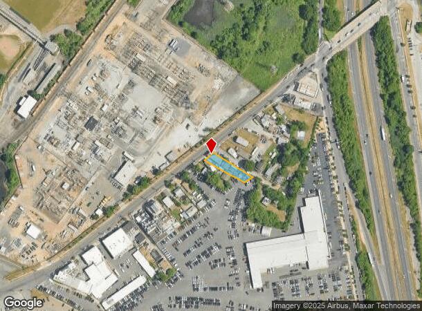  4308 Victory Blvd, Staten Island, NY Parcel Map