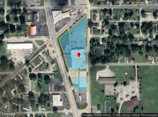  1139 S Baldwin Ave, Marion, IN Parcel Map