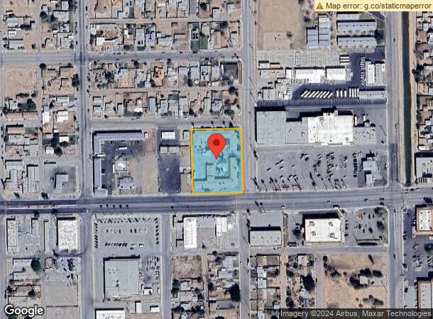  545 E Hobsonway, Blythe, CA Parcel Map