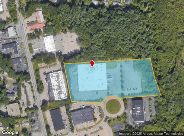 10 Pequot Way, Canton, MA Parcel Map