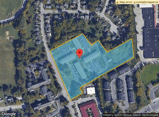  100 Plaza Dr, Downingtown, PA Parcel Map