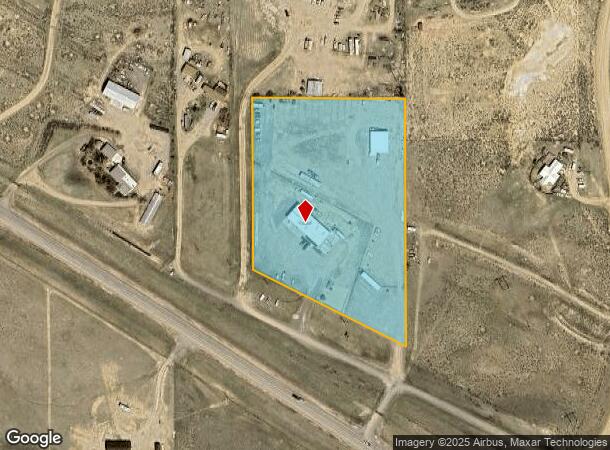  12674 Us Highway 26, Riverton, WY Parcel Map