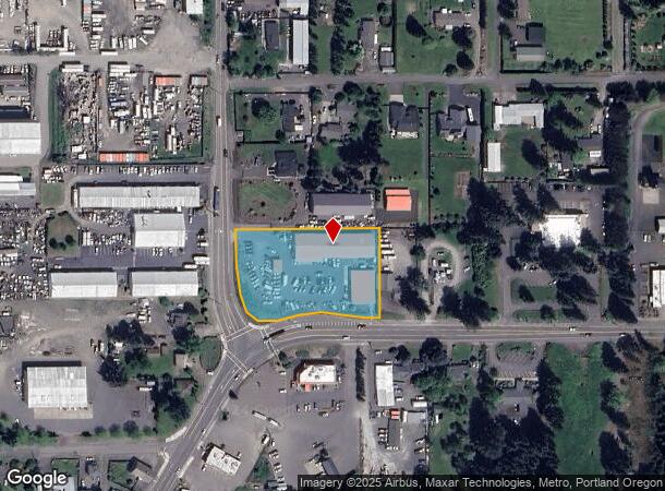  12410 Se 282Nd Ave, Boring, OR Parcel Map