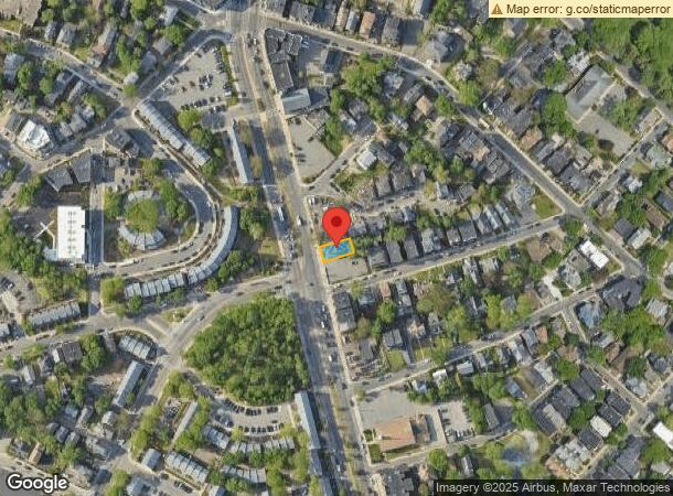  196 Warren St, Roxbury, MA Parcel Map