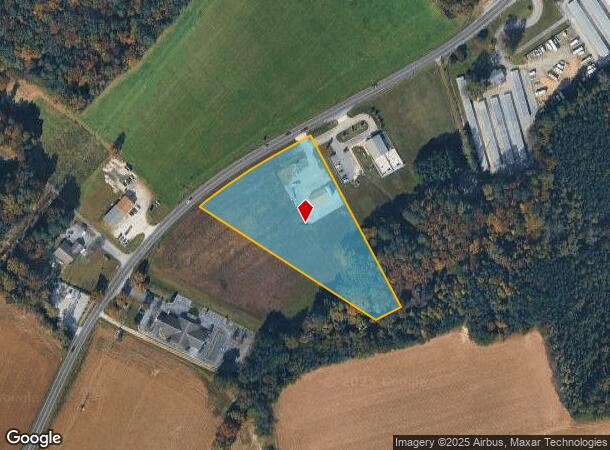 12677 Courthouse Hwy, Smithfield, VA Parcel Map