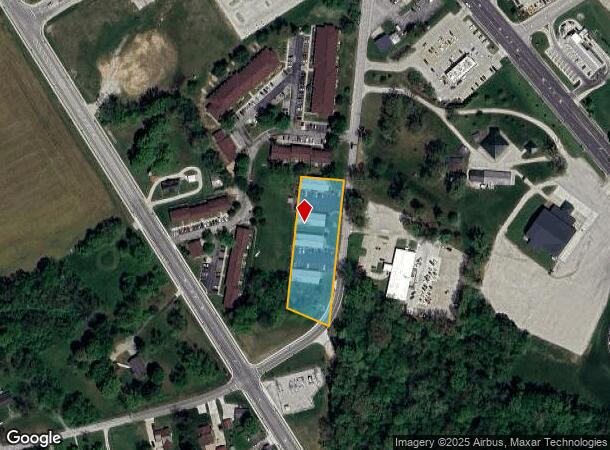 400 Felt King Rd, Vincennes, IN Parcel Map