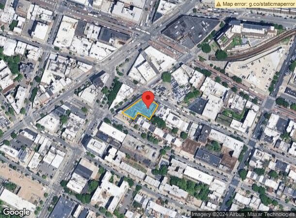  496 Bergen Ave, Bronx, NY Parcel Map