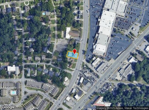 3516 Clairmont Rd Ne, Brookhaven, GA Parcel Map