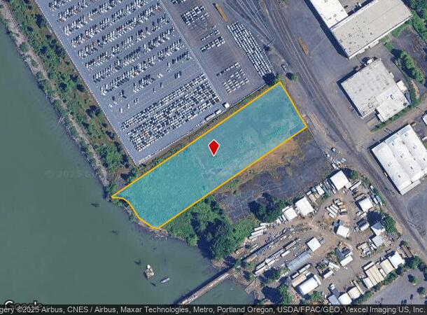  8940 Wi N Bradford St, Portland, OR Parcel Map