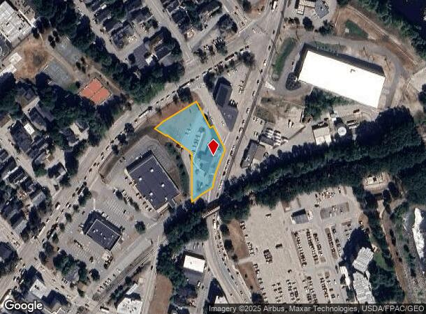  170 Turner St, Auburn, ME Parcel Map