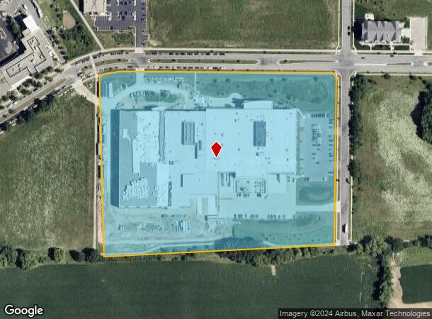  5455 Nobel Dr, Fitchburg, WI Parcel Map