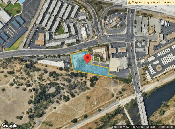  1180 Durfee Ave, South El Monte, CA Parcel Map