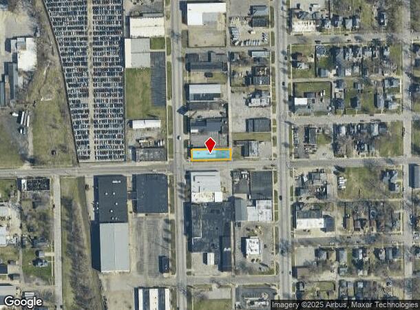 1828 S Main St, South Bend, IN Parcel Map