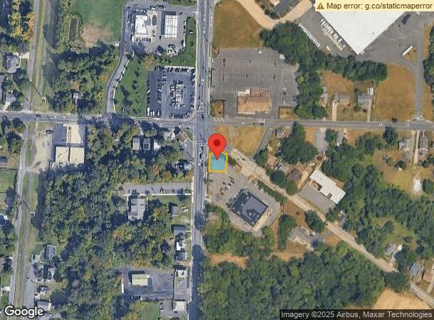  625 N Black Horse Pike, Blackwood, NJ Parcel Map