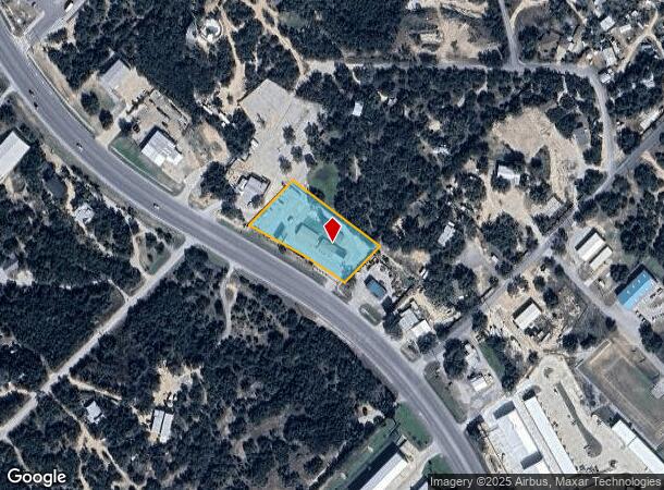  22214 State Highway 71 W, Spicewood, TX Parcel Map