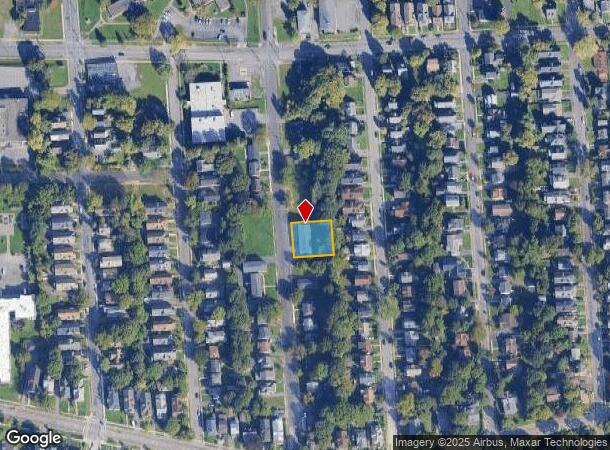 237 Croly St, Syracuse, NY Parcel Map