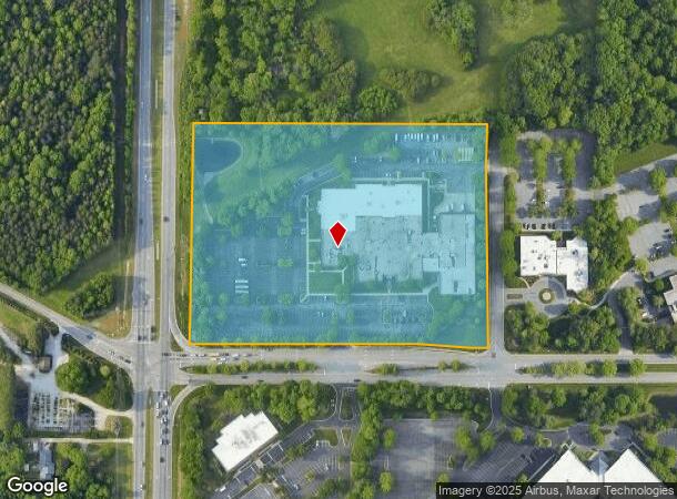 4001 Piedmont Pky, High Point, NC Parcel Map