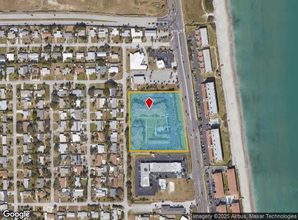 160 Highway A1a, Satellite Beach, FL Parcel Map