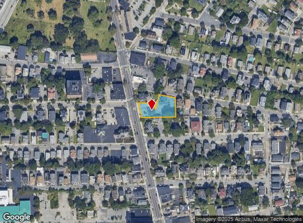  568 Broad St, Providence, RI Parcel Map