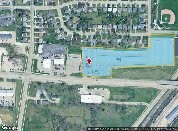 1550 16Th Ave Sw, Cedar Rapids, IA Parcel Map