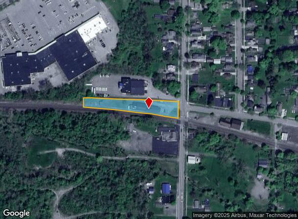 1352 Exchange St, Alden, NY Parcel Map