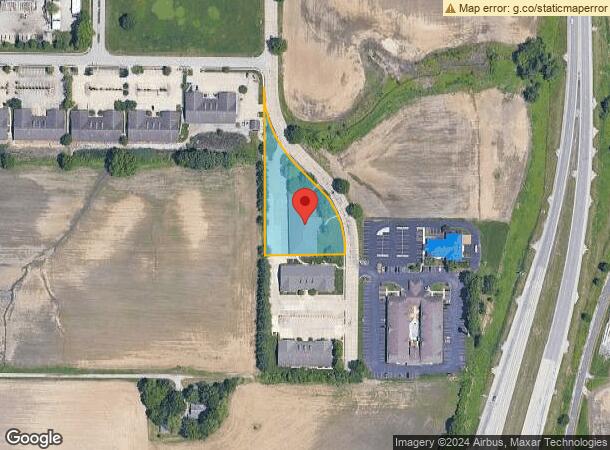  1035 Eastgate Dr, O Fallon, IL Parcel Map