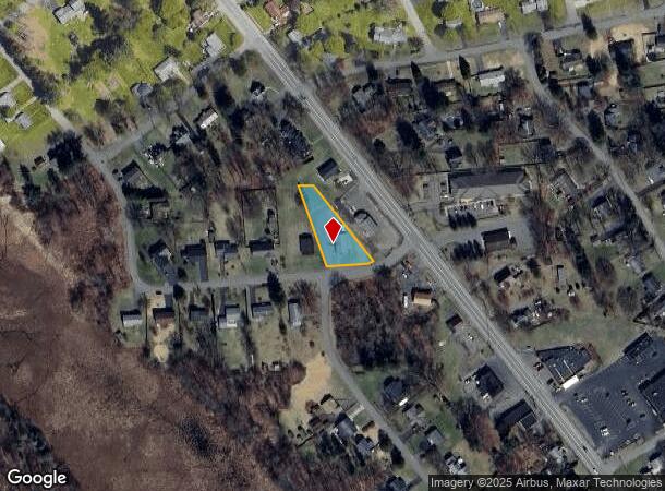  8 Melody Ln, Conklin, NY Parcel Map