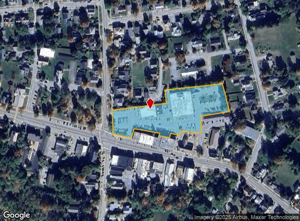 1 Prince Ln, Bristol, VT Parcel Map