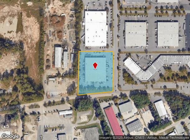  3125 Gresham Lake Rd, Raleigh, NC Parcel Map