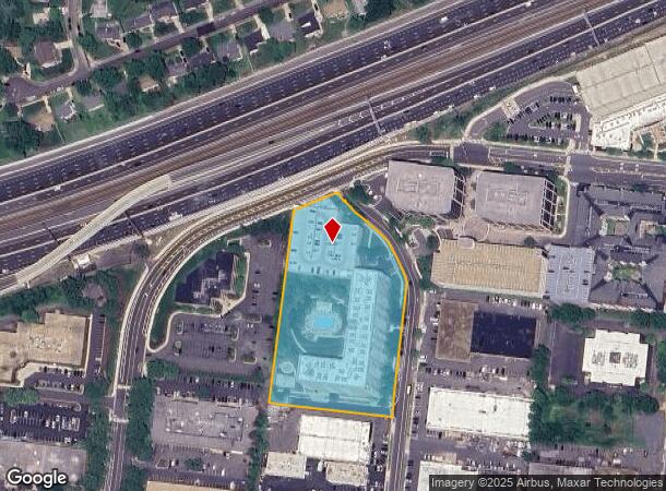 2700 Dorr Ave, Fairfax, VA Parcel Map