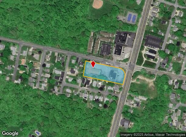  120 Knowlesway Ext, Narragansett, RI Parcel Map