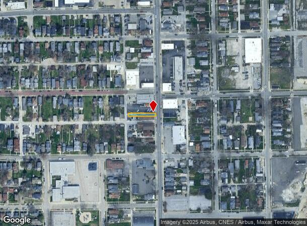  1425 N Wells St, Fort Wayne, IN Parcel Map